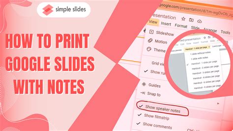 how to print google slide with speaker notes and explore the integration of digital tools in academic presentations