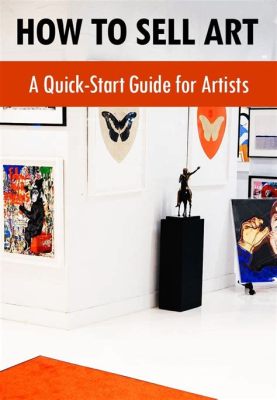 how to start selling art and the importance of setting clear goals